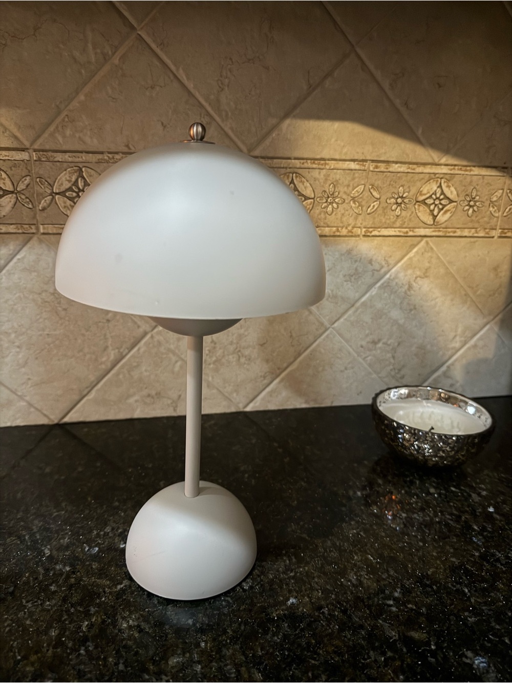 &Tradition Vernon Panton Flowerpot VP9 Rechargeable LED Table Lamp